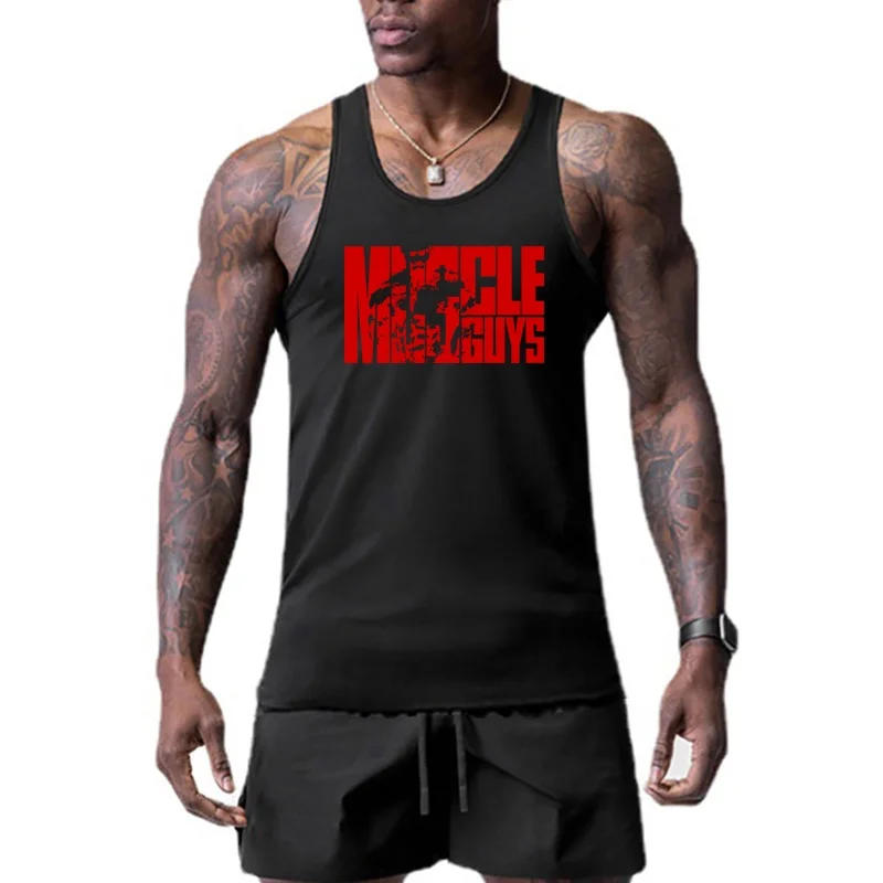 Gym Mens Work Print Mesh Tank Top Clothing Quick Dry Fitness Vest T-Shirt Trend Bodybuilding Sleeveless Singlets
Gym Mens Work Print Mesh Tank Top Clothing Quick Dry Fitness Vest T-Shirt Trend Bodybuilding Sleeveless Singlets