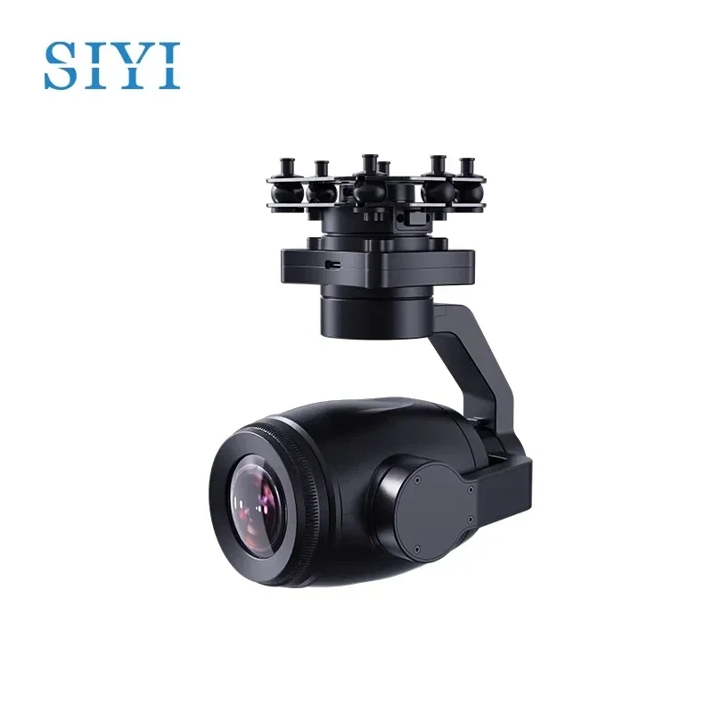 

SIYI ZR30 4K 8MP 180X Hybrid 30X Optical Pod Zoom Gimbal Camera with AI Smart Identify and Tracking 1/2.7 Sony Sensor