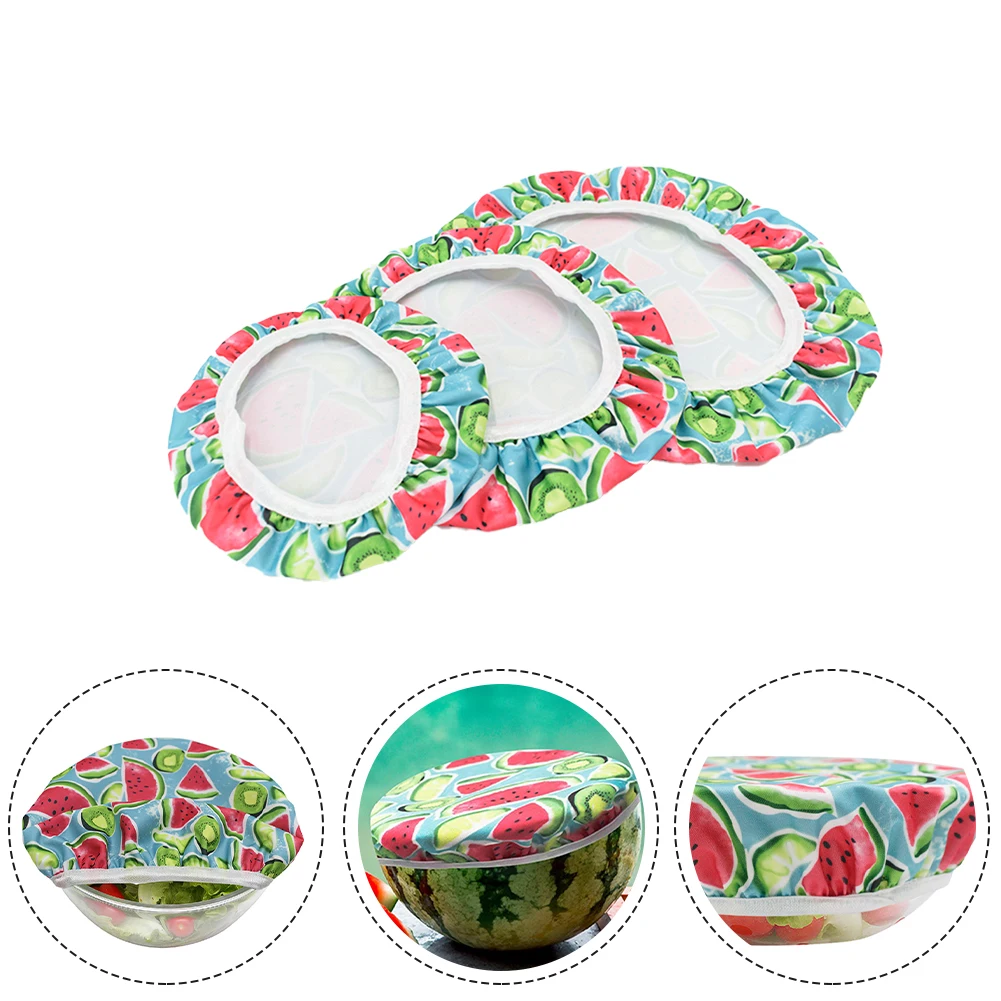 3Pcs Bowl Covers Reusable In 3 Size Stretch Cloth Fabric Food Storage Covers Food Storage Eco Friendly Bags Easy Clean Use
3Pcs Bowl Covers Reusable In 3 Size Stretch Cloth Fabric Food Storage Covers Food Storage Eco Friendly Bags Easy Clean Use