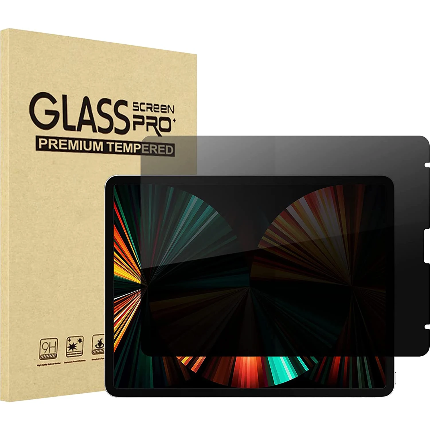 4-полосная Защита экрана для iPad Pro 12,9 2022 2021 2020 2018360, защитная пленка из закаленного стекла для iPad Pro 12,9 6/5/4/3th 
4-полосная Защита экрана для iPad Pro 12,9 2022 2021 2020 2018360, защитная пленка из закаленного стекла для iPad Pro 12,9 6/5/4/3th