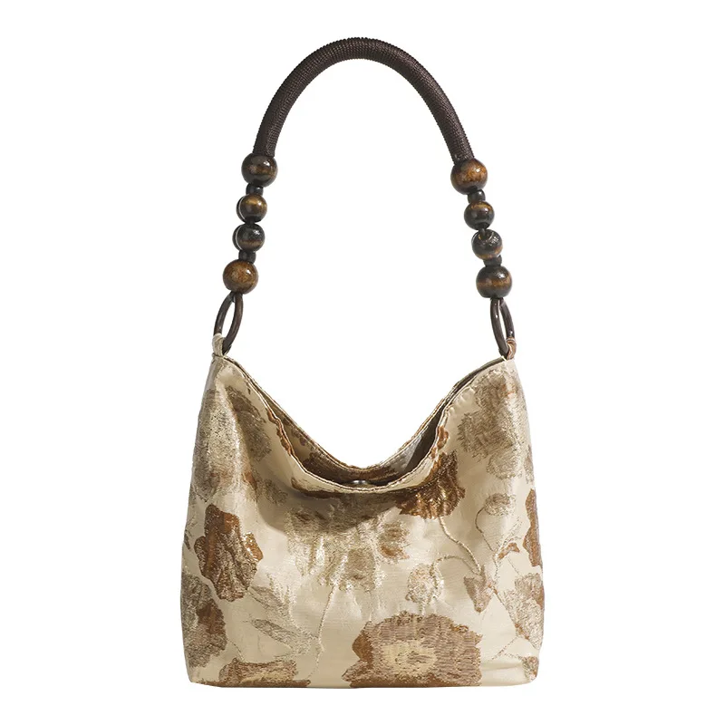 Women's Vintage Fashion Jacquard Fabric Art Women's Crossbody Simple Large Capacity Bucket Bag Shoulder Bag Handbag
Women's Vintage Fashion Jacquard Fabric Art Women's Crossbody Simple Large Capacity Bucket Bag Shoulder Bag Handbag