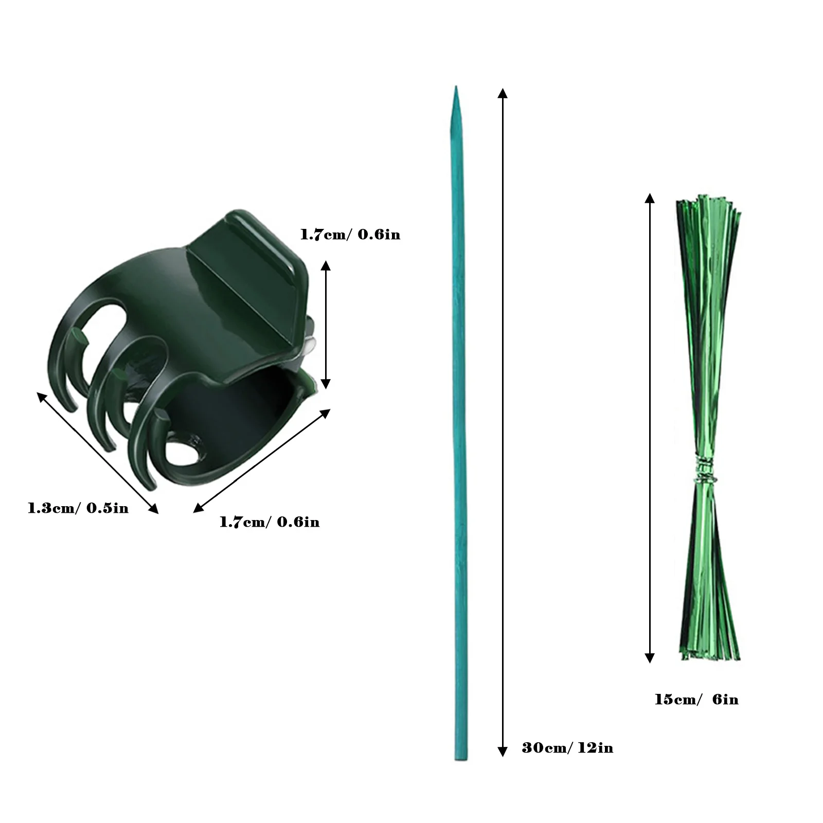 Fixed Stake Orchid Clip Garden Home Plant Clips Plastic Practical Reliable Replacement Stakes Supporting 30/38cm
Fixed Stake Orchid Clip Garden Home Plant Clips Plastic Practical Reliable Replacement Stakes Supporting 30/38cm