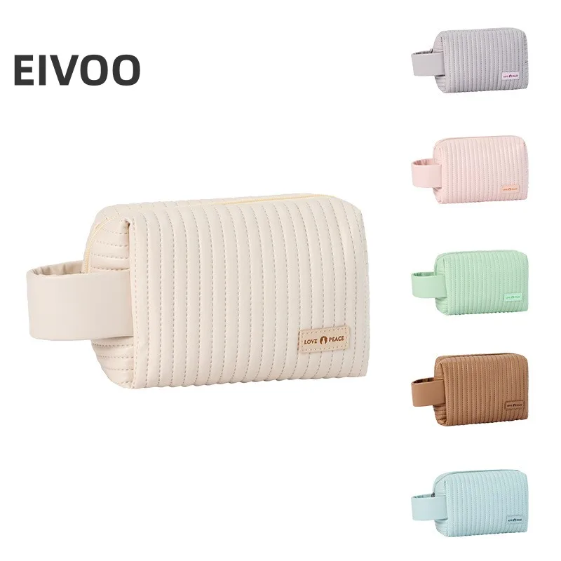 

Large-Capacity Travel Cosmetic Bag Portable Leather Makeup Pouch Women Waterproof Bathroom Washbag Multifunction Toiletry Kit