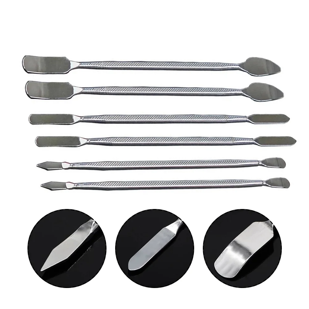 6pcs Metal Spudger Repair Crowbar Tool For Repairing Digital Products Phone Tablet DIY Dismantling Metal Spudger Repair Tool
6pcs Metal Spudger Repair Crowbar Tool For Repairing Digital Products Phone Tablet DIY Dismantling Metal Spudger Repair Tool