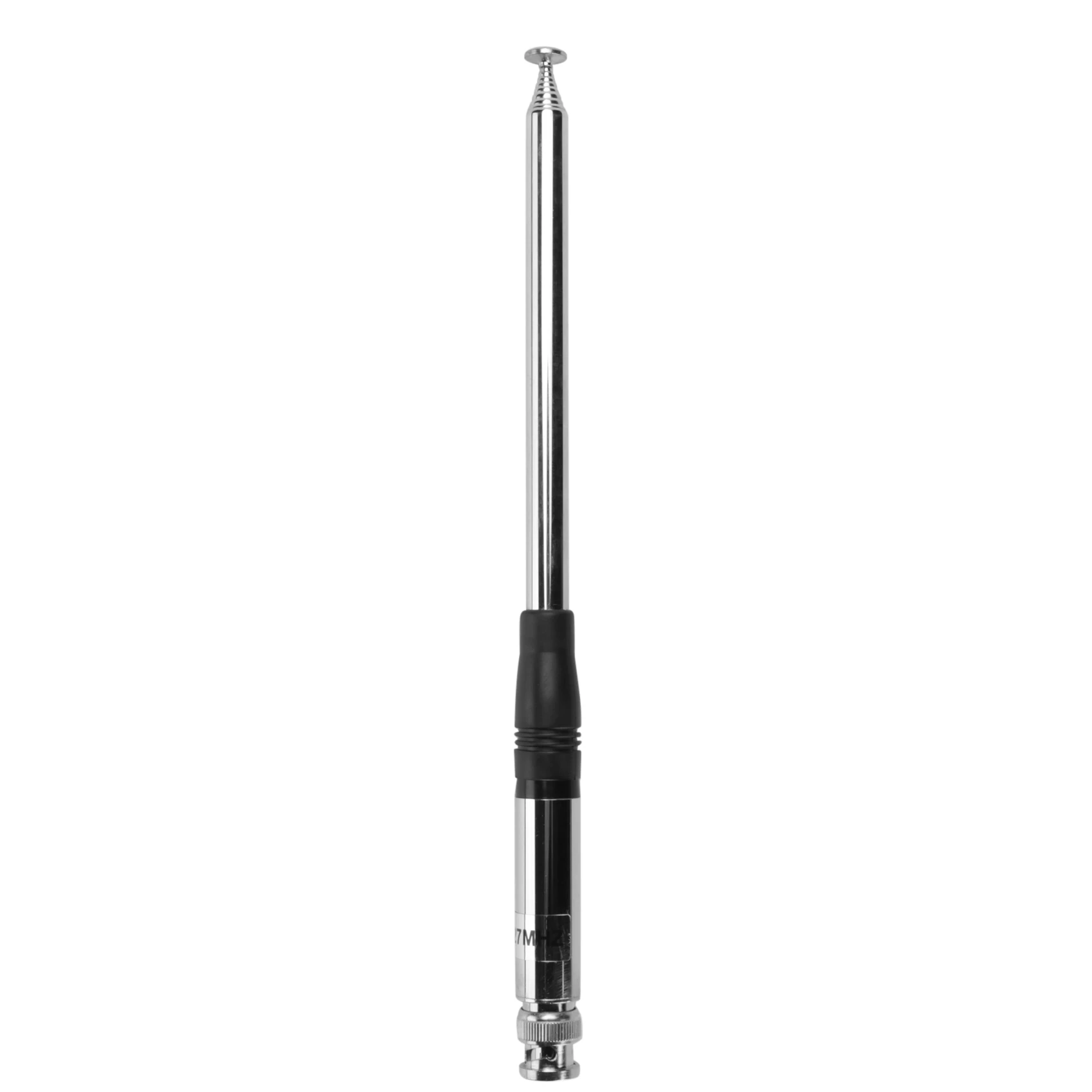 27Mhz Antenna 9-Inch to 51-Inch Telescopic/Rod HT Antennas for CB Handheld/Portable Radio with BNC Connector
27Mhz Antenna 9-Inch to 51-Inch Telescopic/Rod HT Antennas for CB Handheld/Portable Radio with BNC Connector