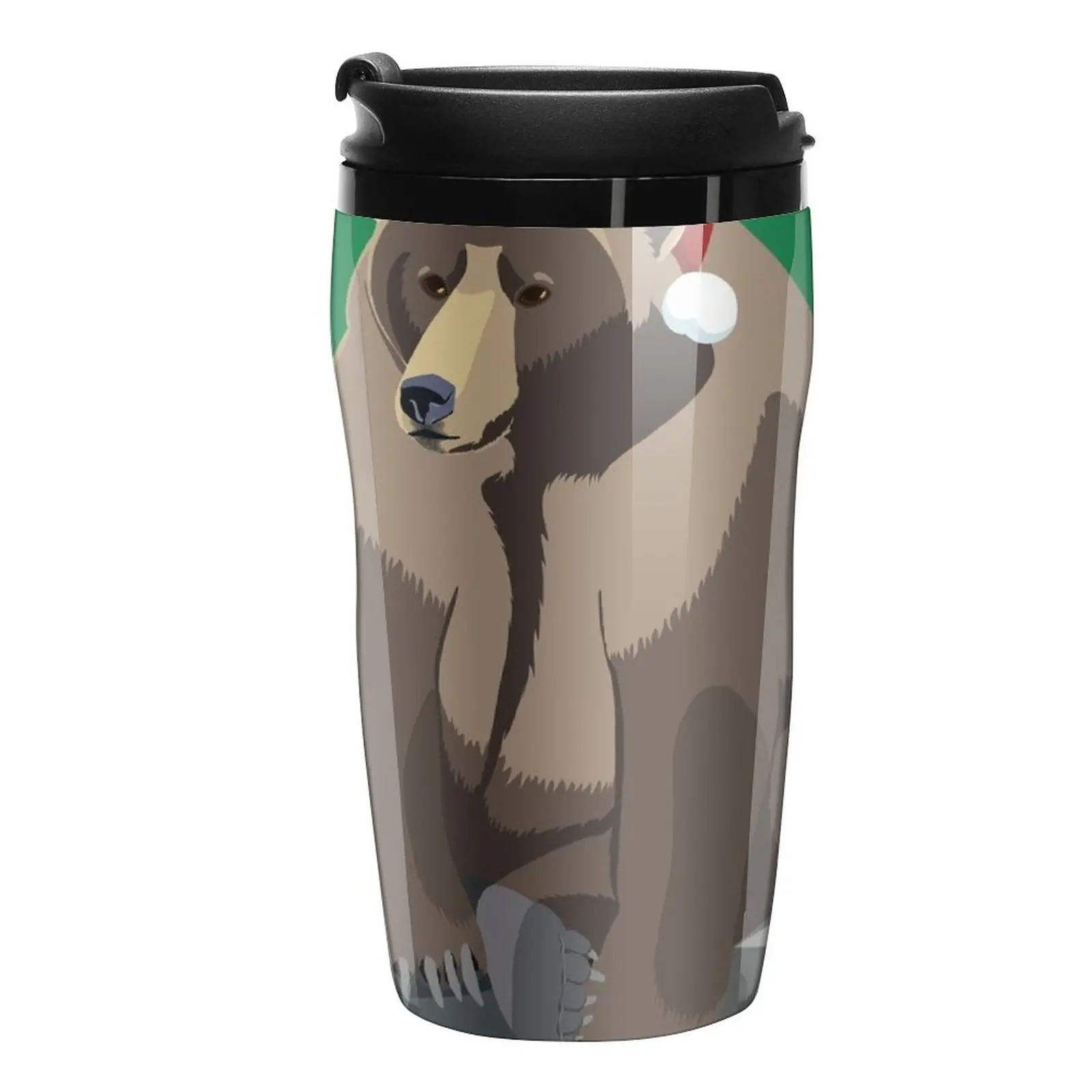 

New Waiting for Santa - extra festive! Travel Coffee Mug Cute And Different Cups Cups Of Coffee Coffee Thermal Cup Tea Cup