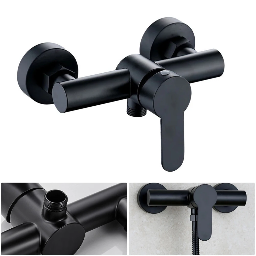 High Quality Practical Shower Faucet Mixer Valve 1 X 304 Stainless Steel Lifting Type Wall-Mounted For Most Shower
High Quality Practical Shower Faucet Mixer Valve 1 X 304 Stainless Steel Lifting Type Wall-Mounted For Most Shower