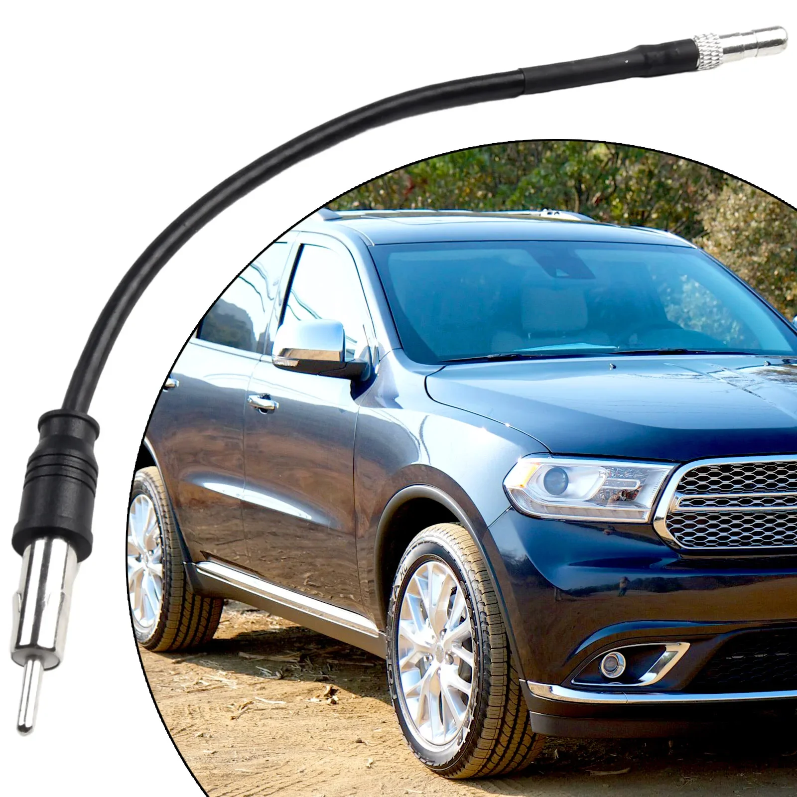 Автомобильный радиоприемник, стереоантенный адаптер, Штепсель для Chevrolet, Chrysler, Dodge FM/AM, Штепсель-адаптер для антенны
Автомобильный радиоприемник, стереоантенный адаптер, Штепсель для Chevrolet, Chrysler, Dodge FM/AM, Штепсель-адаптер для антенны