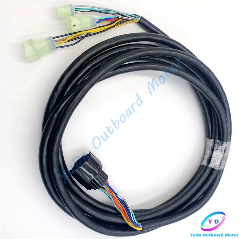 

32580-ZW1-V01 Outboard Motor Cable Switch Panel Main Wire Harness for Honda Outboard Engine Remote Control Box 16.4ft