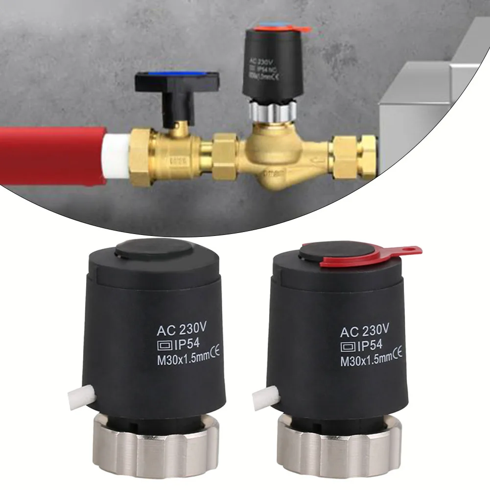 1PCS Floor Heating Actuator White ABS Thermostatic Actuator Floor Heating Manifold For Electric/floor Heating Home Renovation
1PCS Floor Heating Actuator White ABS Thermostatic Actuator Floor Heating Manifold For Electric/floor Heating Home Renovation