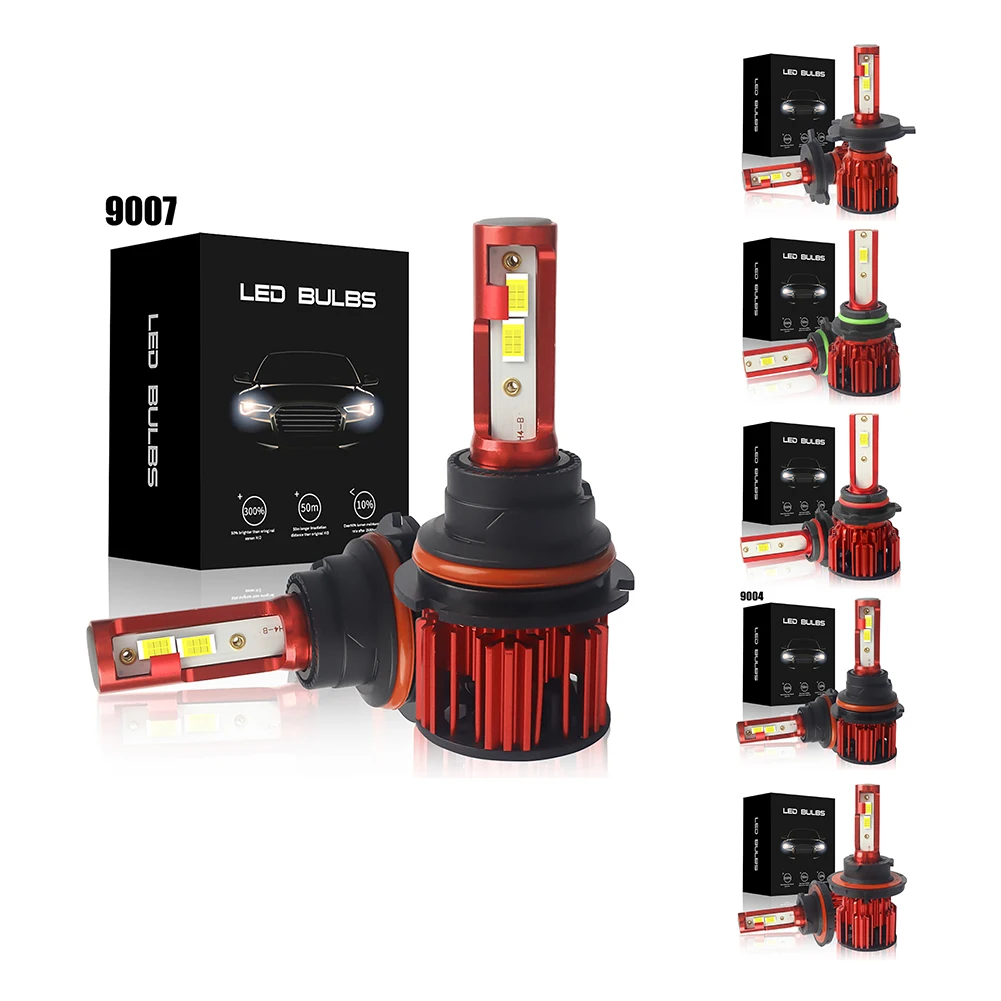 2Pcs LED Headlight Bulbs 12V 6000K Super Bright 3570 LED Headlight Conversion Kit IP68 Waterproof Car Accessories Dropshipping 
2Pcs LED Headlight Bulbs 12V 6000K Super Bright 3570 LED Headlight Conversion Kit IP68 Waterproof Car Accessories Dropshipping