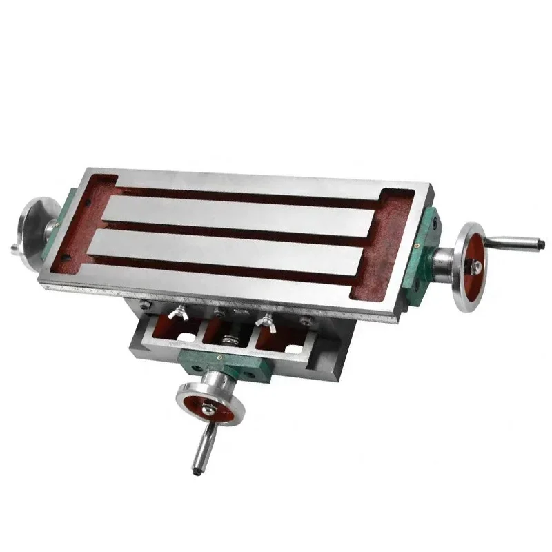 Cross Table Precision Manual Bench Drill Milling Machine Hand Crank Multifunctional Pallet Sliding Table High Hardness
Cross Table Precision Manual Bench Drill Milling Machine Hand Crank Multifunctional Pallet Sliding Table High Hardness