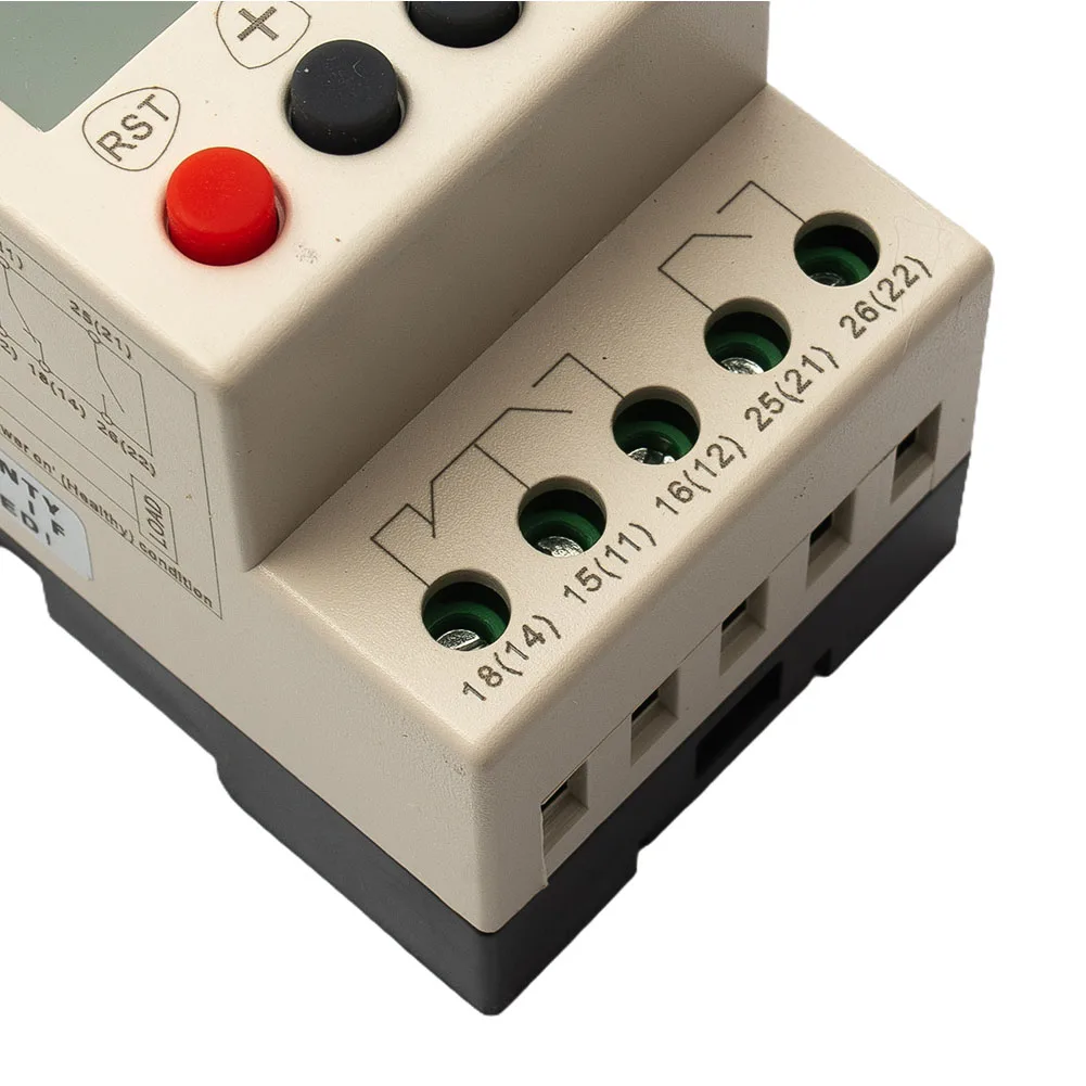 1pcs Under-voltage Relay 50/60Hz AC/DC 24V-48V AD48 AD220 LCD Overvoltage Protector SVR1000 Standard High Quality
1pcs Under-voltage Relay 50/60Hz AC/DC 24V-48V AD48 AD220 LCD Overvoltage Protector SVR1000 Standard High Quality