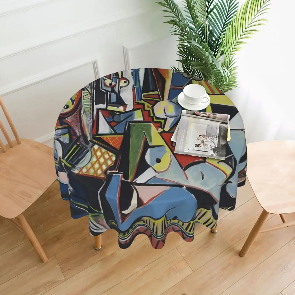 Picasso Painting Tablecloth Abstract Art Protection Round Table Cover Funny Custom DIY Table Cloth For Events Christmas Party
Picasso Painting Tablecloth Abstract Art Protection Round Table Cover Funny Custom DIY Table Cloth For Events Christmas Party