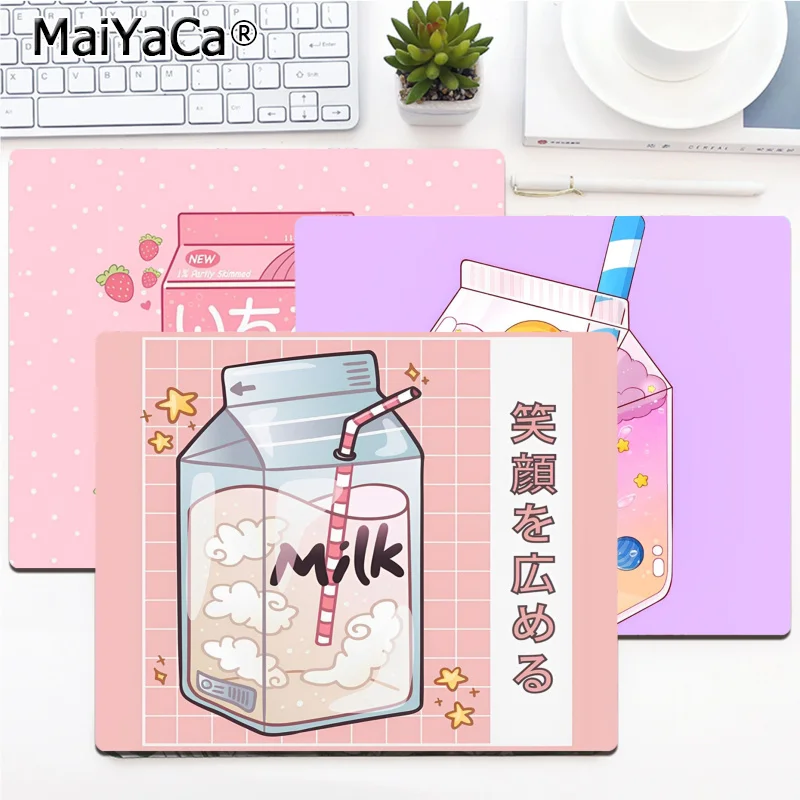 Cute Pink Milk Mousepad Anti-Slip Thickened Mouse Pad Gaming Keyboard Table Mat Office Supplies Room Decor Writing Desk Mats
Cute Pink Milk Mousepad Anti-Slip Thickened Mouse Pad Gaming Keyboard Table Mat Office Supplies Room Decor Writing Desk Mats