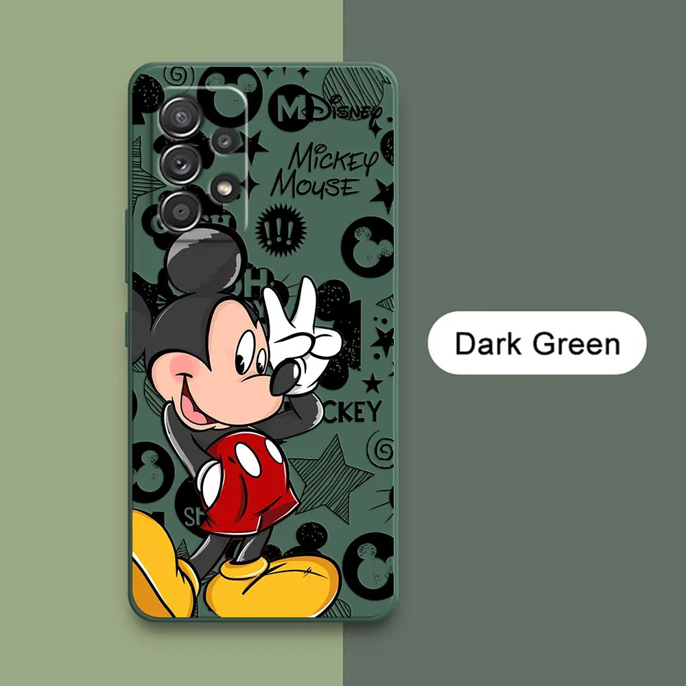 Minnie Mickey Mouse Disneys A56 Case For Samsung Galaxy A55 A54 A53 A36 A35 A34 A52 A72 A32 A51 A26 A56 5G Silicone Phone Cover Minnie Mickey Mouse Disneys A56 Case For Samsung Galaxy A55 A54 A53 A36 A35 A34 A52 A72 A32 A51 A26 A56 5G Silicone Phone Cover