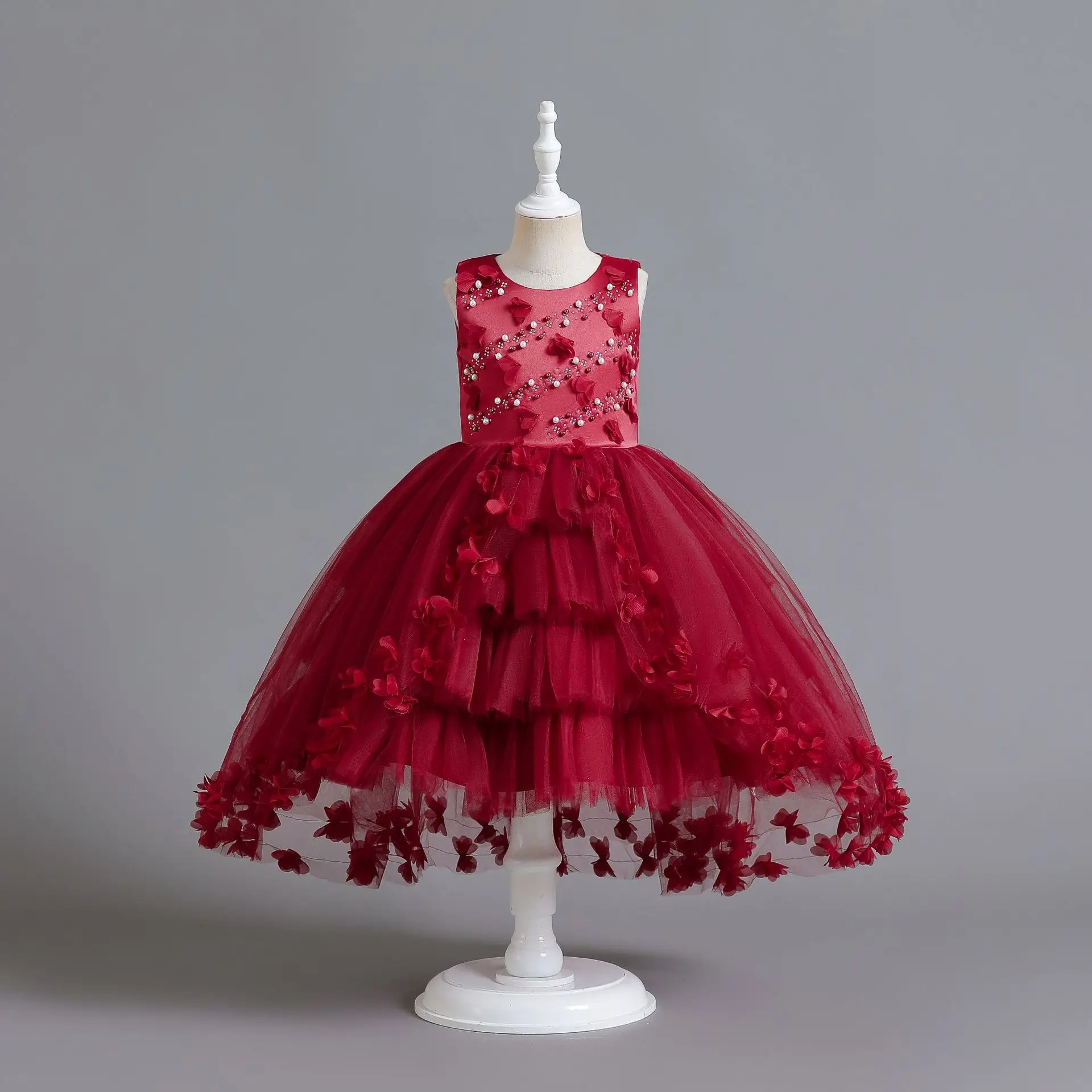 New Children's Dress Tailed Butterfly Princess Dress High end Piano Performance Dress for Female Flower Children
New Children's Dress Tailed Butterfly Princess Dress High end Piano Performance Dress for Female Flower Children