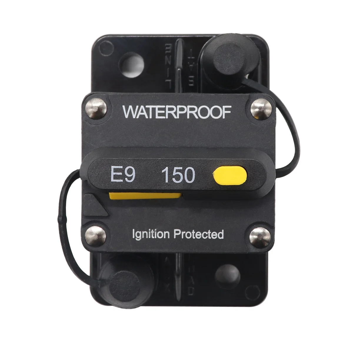 48V 120A/140A/150A Fuse Reset Switch Car Auto AMP Amplifier Circuit Breaker Waterproof For Automobiels Marine Ships Boat RV A20
48V 120A/140A/150A Fuse Reset Switch Car Auto AMP Amplifier Circuit Breaker Waterproof For Automobiels Marine Ships Boat RV A20