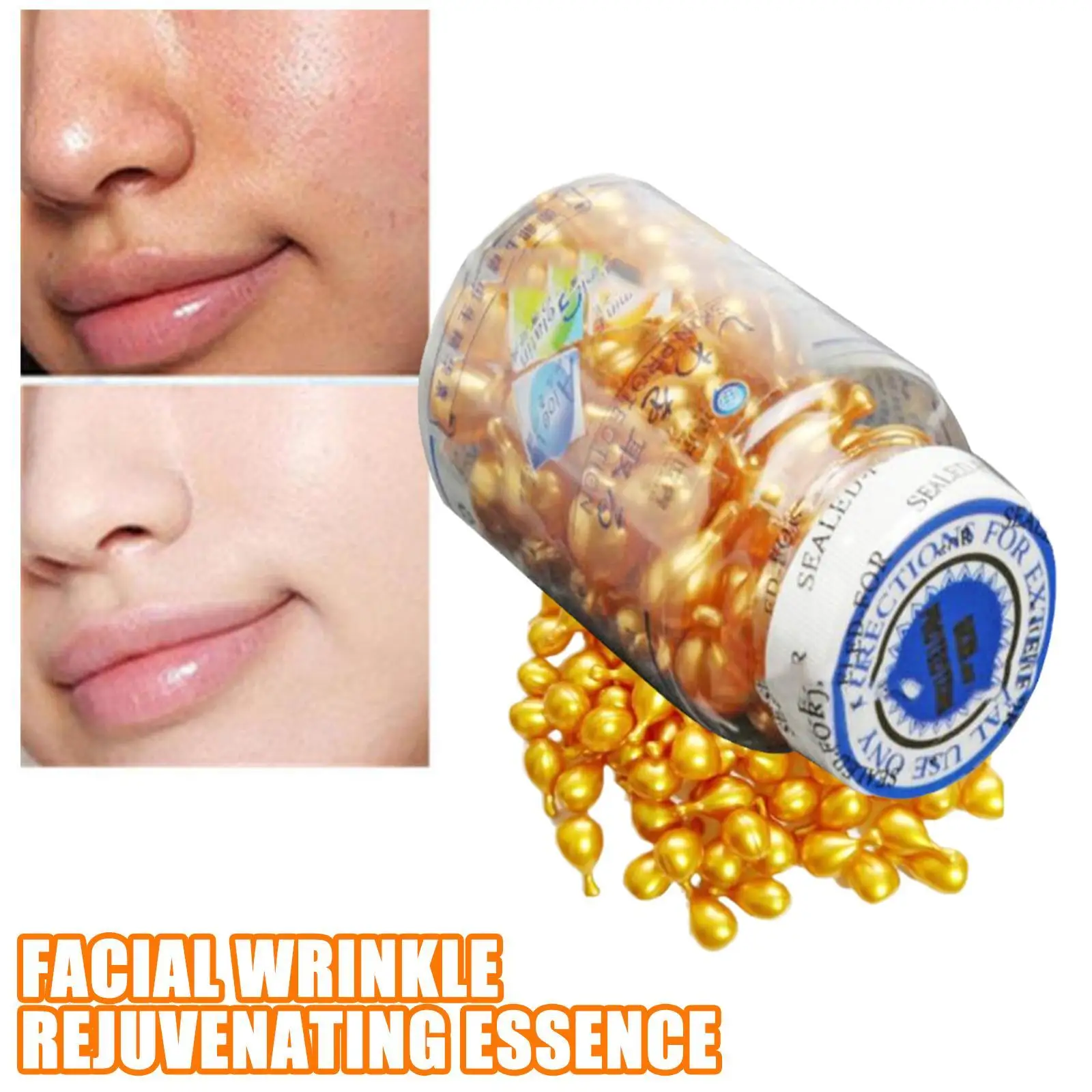 Capsule Facial Serum Collagen Facial Capsules Essence Anti-wrinkle Whitening Serum Moisturizing Capsule Face Care
Capsule Facial Serum Collagen Facial Capsules Essence Anti-wrinkle Whitening Serum Moisturizing Capsule Face Care