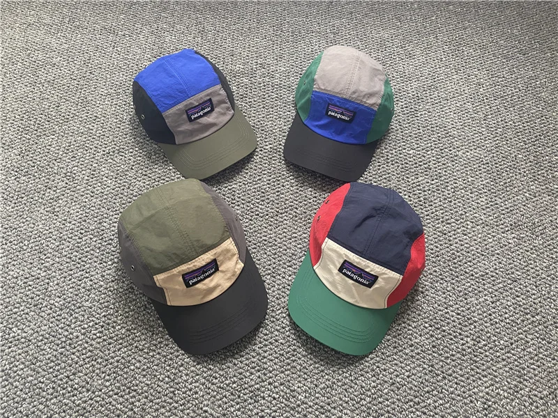 

Designer Brand 2024 New Outdoor Color Quick Dry Waterproof Men's and Women's Four Seasons Duck Tongue Baseball Cap Free Shipping