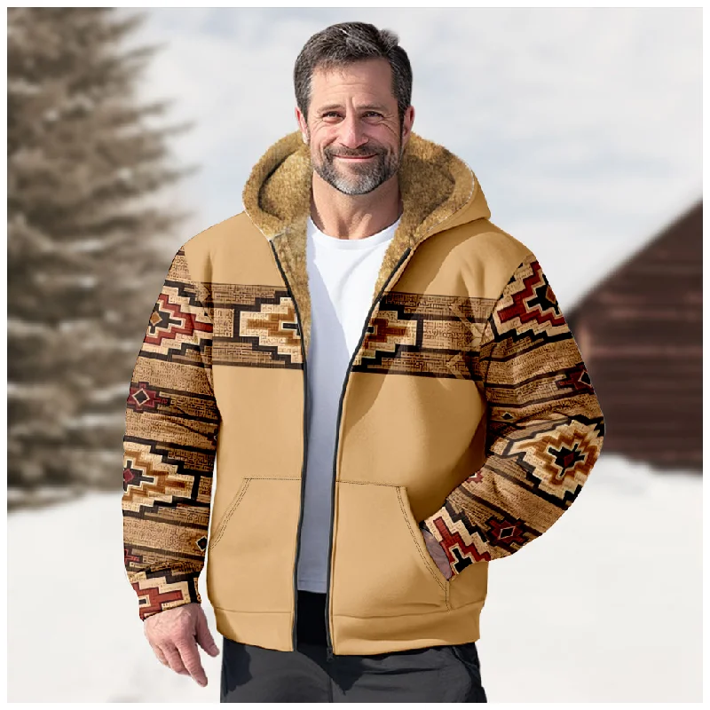 New Totem Italian Cotton Coat Hooded Sweater Casual Print Long Sleeve Zipper Sweater Thick Cotton Coat Autumn and Winter a01
New Totem Italian Cotton Coat Hooded Sweater Casual Print Long Sleeve Zipper Sweater Thick Cotton Coat Autumn and Winter a01