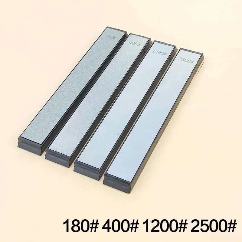 Набор алмазных точильных камней, кухонные бытовые инструменты для заточки ножей Apex, точильный камень, 4 шт./комплект, 160x20x3 мм
Набор алмазных точильных камней, кухонные бытовые инструменты для заточки ножей Apex, точильный камень, 4 шт./комплект, 160x20x3 мм