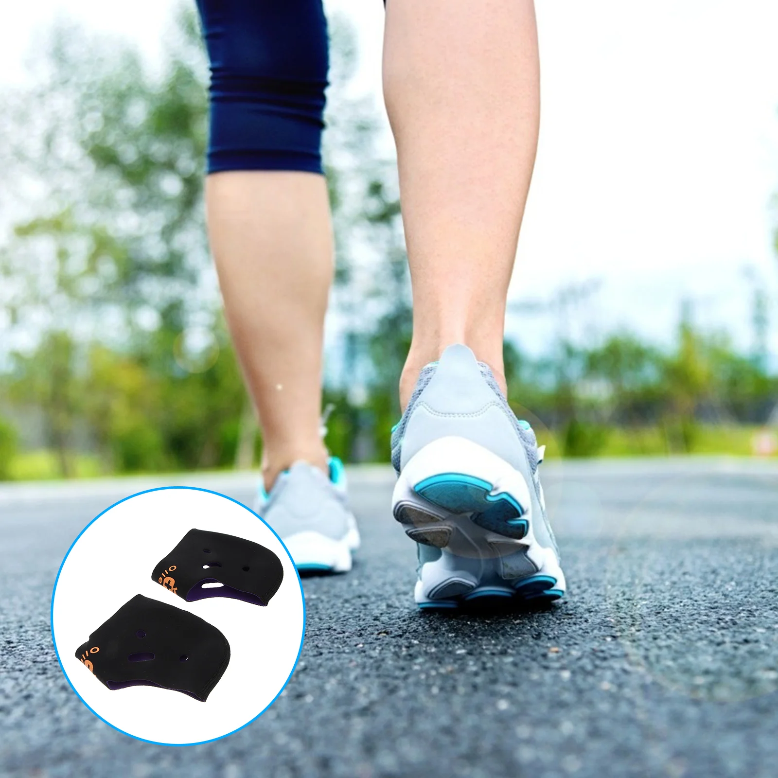 4 шт., стельки для защиты пятки от подошвенного фасциита
4 шт., стельки для защиты пятки от подошвенного фасциита