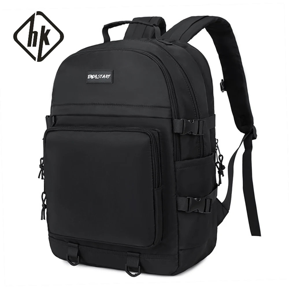 HcanKcan Unisex Casual Travel Backpack For Short Trip Large Capacity School Bag For Men And Women 15.6 Inch Laptop Rucksack
HcanKcan Unisex Casual Travel Backpack For Short Trip Large Capacity School Bag For Men And Women 15.6 Inch Laptop Rucksack