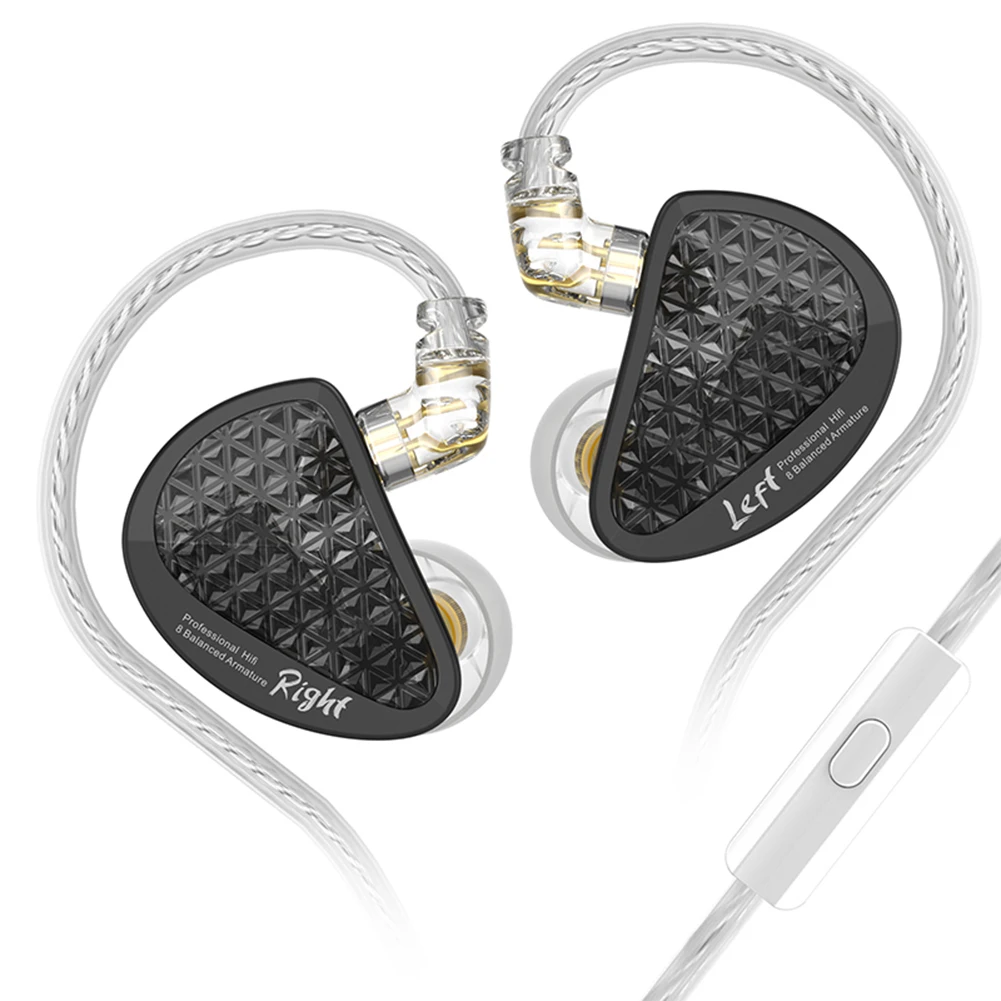 KZ AS16 PRO Wired Headphone High-Fidelity 8BA Balanced Armature In Ear Monitor Wired Headphones Noise Cancelling Earbuds
KZ AS16 PRO Wired Headphone High-Fidelity 8BA Balanced Armature In Ear Monitor Wired Headphones Noise Cancelling Earbuds