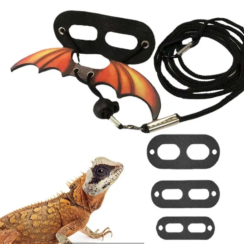Bearded Dragon Lizards Leash Harness With 3 Size Pack Dinosaur Wing Lizards For Chameleons Geckos Chameleons Iguanas Hamsters
Bearded Dragon Lizards Leash Harness With 3 Size Pack Dinosaur Wing Lizards For Chameleons Geckos Chameleons Iguanas Hamsters