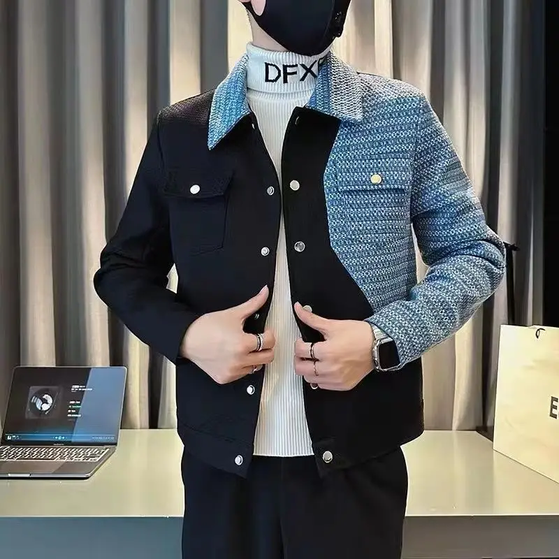 Autumn Winter Men Jacket Korean Style Casual Casual Cargo Spring jacket Coat Solid Color Loose male Outerwear Coats
Autumn Winter Men Jacket Korean Style Casual Casual Cargo Spring jacket Coat Solid Color Loose male Outerwear Coats