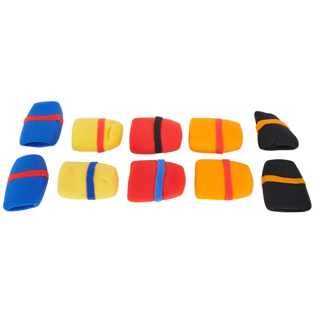 Part Microphone Covers Random Color Soft Spare Sponge Stage Thicker 10pcs Audio Equipment Muffler High Quality
Part Microphone Covers Random Color Soft Spare Sponge Stage Thicker 10pcs Audio Equipment Muffler High Quality