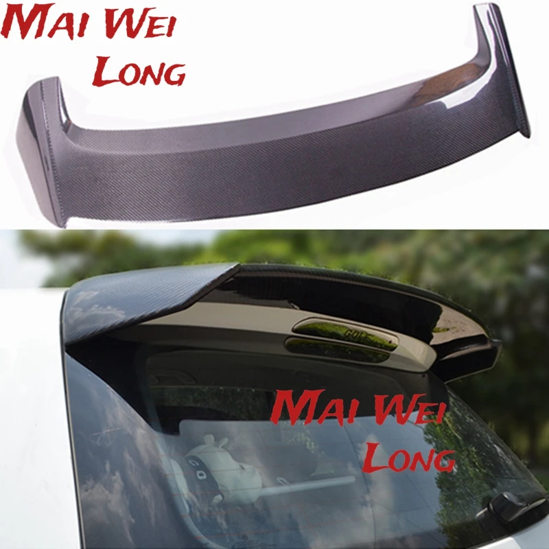 High quality Carbon Fiber Rear Roof Spoiler Wing Window Tail Wings For VW for Volkswagen GOLF 7 for MK7 GTI R 2014-2017
High quality Carbon Fiber Rear Roof Spoiler Wing Window Tail Wings For VW for Volkswagen GOLF 7 for MK7 GTI R 2014-2017