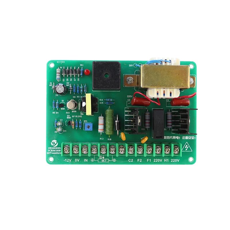 SCR-08 DC Motor Speed Control Board DC Motor Governor Bag Machine Speed Control Board Speed Control Board Maximum Power 500 Watt
SCR-08 DC Motor Speed Control Board DC Motor Governor Bag Machine Speed Control Board Speed Control Board Maximum Power 500 Watt