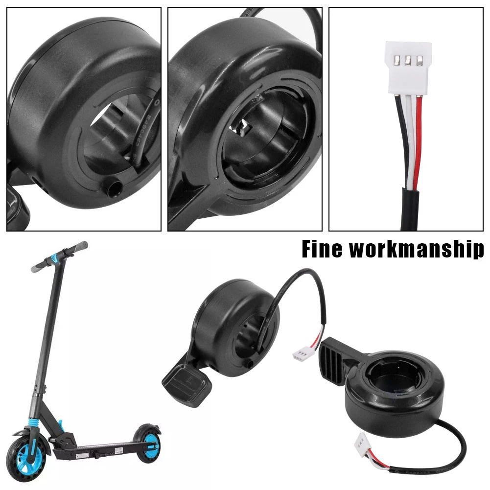 1pc Cycling E-Scooter Finger Throttle Acceleration/Brake Plastic For Qingmai QMWHEEL X8 Pro Electric Scooter Black
1pc Cycling E-Scooter Finger Throttle Acceleration/Brake Plastic For Qingmai QMWHEEL X8 Pro Electric Scooter Black