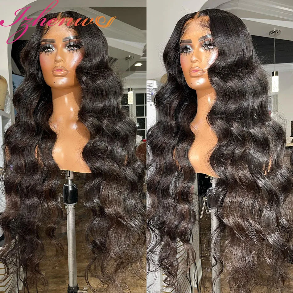 Body Wave 13x4 13x6 Lace Front Human Hair Wigs Pre Plucked Brazilian 5x5 Closure Wig with Baby Hair Remy 360 Lace Frontal Wigs
Body Wave 13x4 13x6 Lace Front Human Hair Wigs Pre Plucked Brazilian 5x5 Closure Wig with Baby Hair Remy 360 Lace Frontal Wigs