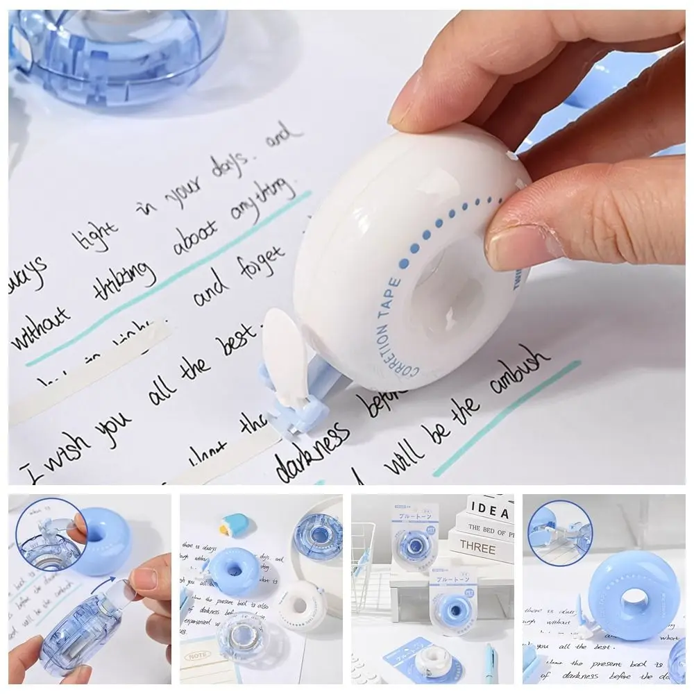 Japanese Correction Tape Creative Doughnut Shape INS Writing Corrector Korean Spot Covering Tape Student
Japanese Correction Tape Creative Doughnut Shape INS Writing Corrector Korean Spot Covering Tape Student