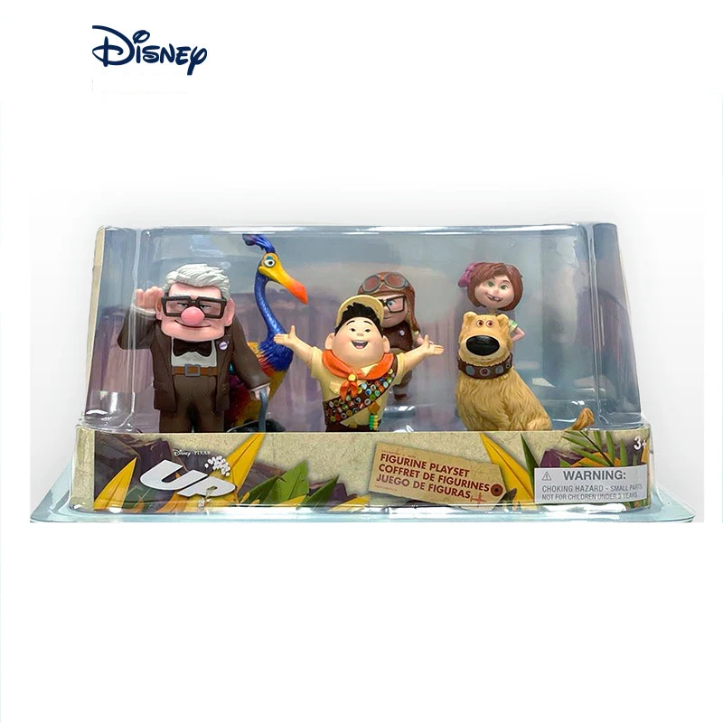Disney Movie UP Cute RUSSELL with Kevin Action Figures Doll Model Toys Desktop Decoratoion Ornament Kids Gifts
Disney Movie UP Cute RUSSELL with Kevin Action Figures Doll Model Toys Desktop Decoratoion Ornament Kids Gifts
