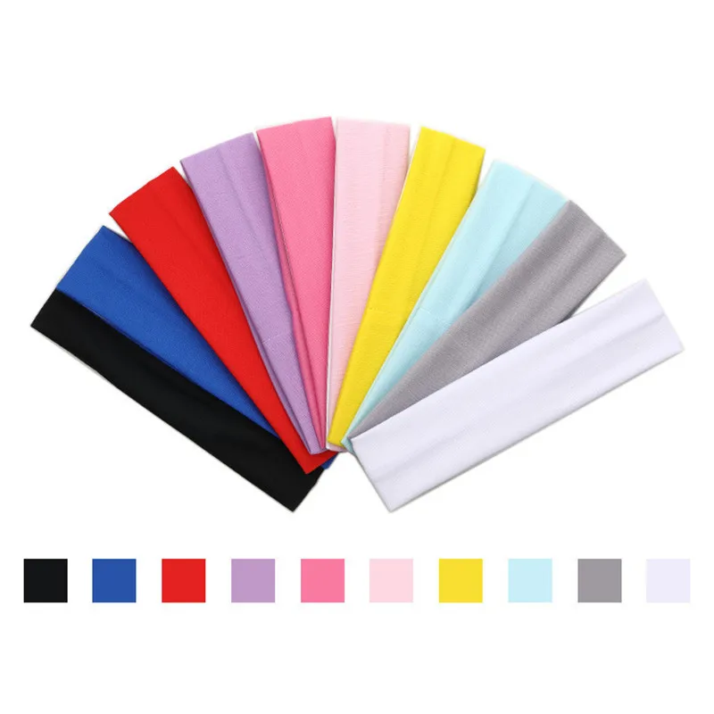 Elastic Absorbing Sweat Yoga Headbands Fashion Soft Cotton Sports Solid Hairband for Women Headdress Wash Makeup Headwear Acc
Elastic Absorbing Sweat Yoga Headbands Fashion Soft Cotton Sports Solid Hairband for Women Headdress Wash Makeup Headwear Acc