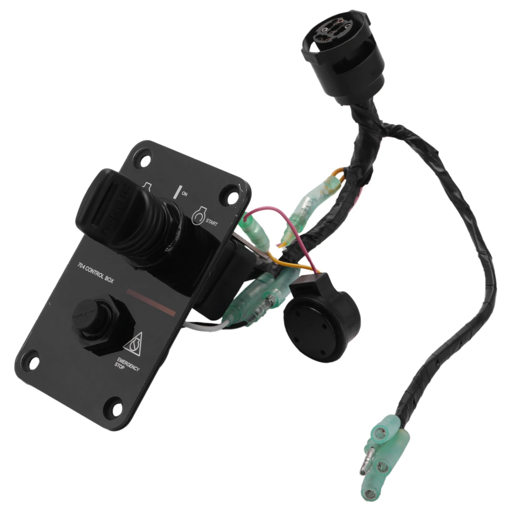 Outboard Single Engine Key Switch Panel For 704-82570-12-00 704-82570-08-00 704-82570 704-82570-11-00
Outboard Single Engine Key Switch Panel For 704-82570-12-00 704-82570-08-00 704-82570 704-82570-11-00