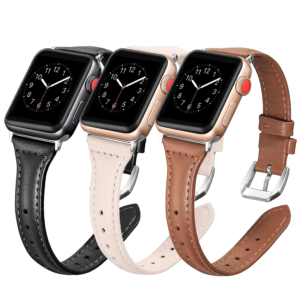 Slim Leather Loop For Apple Watch Series Ultra 8 7 6 5 4 3 se Bracelet Band Strap For iwatch 49mm 44mm 40mm 45mm 41mm 42mm 38mm
Slim Leather Loop For Apple Watch Series Ultra 8 7 6 5 4 3 se Bracelet Band Strap For iwatch 49mm 44mm 40mm 45mm 41mm 42mm 38mm