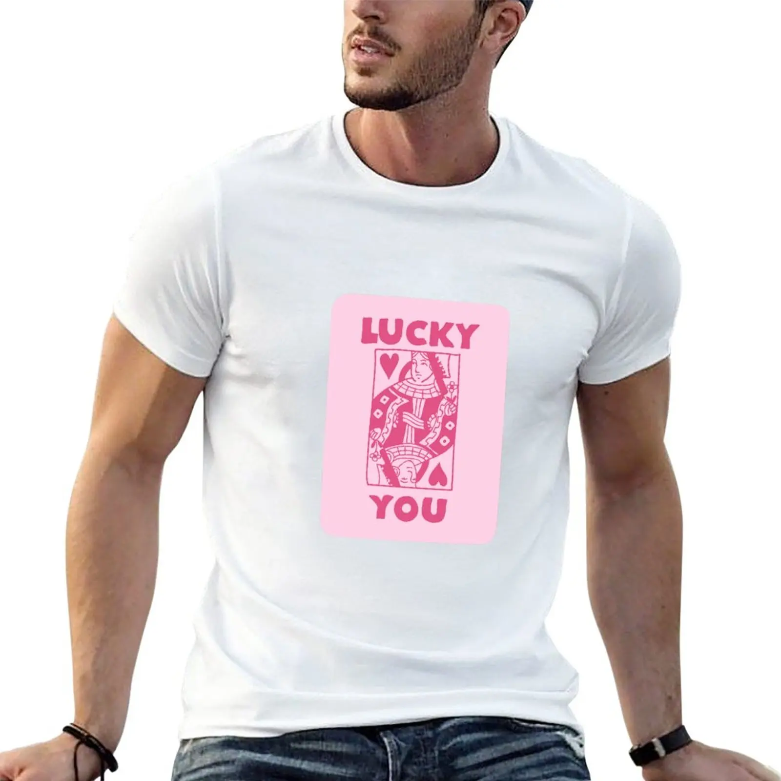 New Lucky you Queen card game T-Shirt aesthetic clothes tops mens big and tall t shirts
New Lucky you Queen card game T-Shirt aesthetic clothes tops mens big and tall t shirts