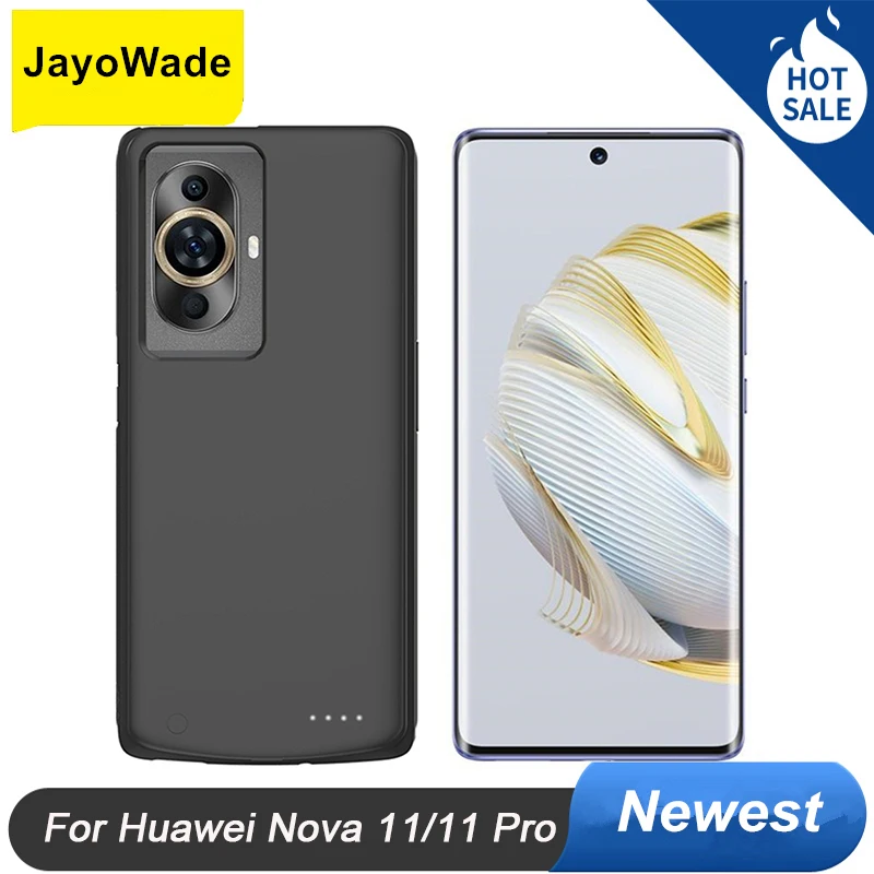 Чехол с зарядным устройством на 6800 мА · ч для Huawei Nova 11, чехол с внешним аккумулятором Nova11, чехол для телефона Huawei Nova 11, чехлы для батарей
Чехол с зарядным устройством на 6800 мА · ч для Huawei Nova 11, чехол с внешним аккумулятором Nova11, чехол для телефона Huawei Nova 11, чехлы для батарей