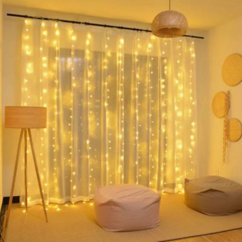 3M/4M/6M Festoon Christmas Curtain Light Garland Merry Christmas Decor For Home Christmas Ornament Gifts Navidad New Year 2024
3M/4M/6M Festoon Christmas Curtain Light Garland Merry Christmas Decor For Home Christmas Ornament Gifts Navidad New Year 2024