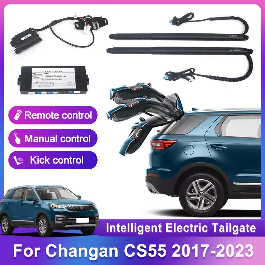 Car Electric Tailgate Auto Lift Car Electric Trunk Drive Door Close Kick Sensor Rear Door Power Kit For Changan CS55 2017-2023
Car Electric Tailgate Auto Lift Car Electric Trunk Drive Door Close Kick Sensor Rear Door Power Kit For Changan CS55 2017-2023