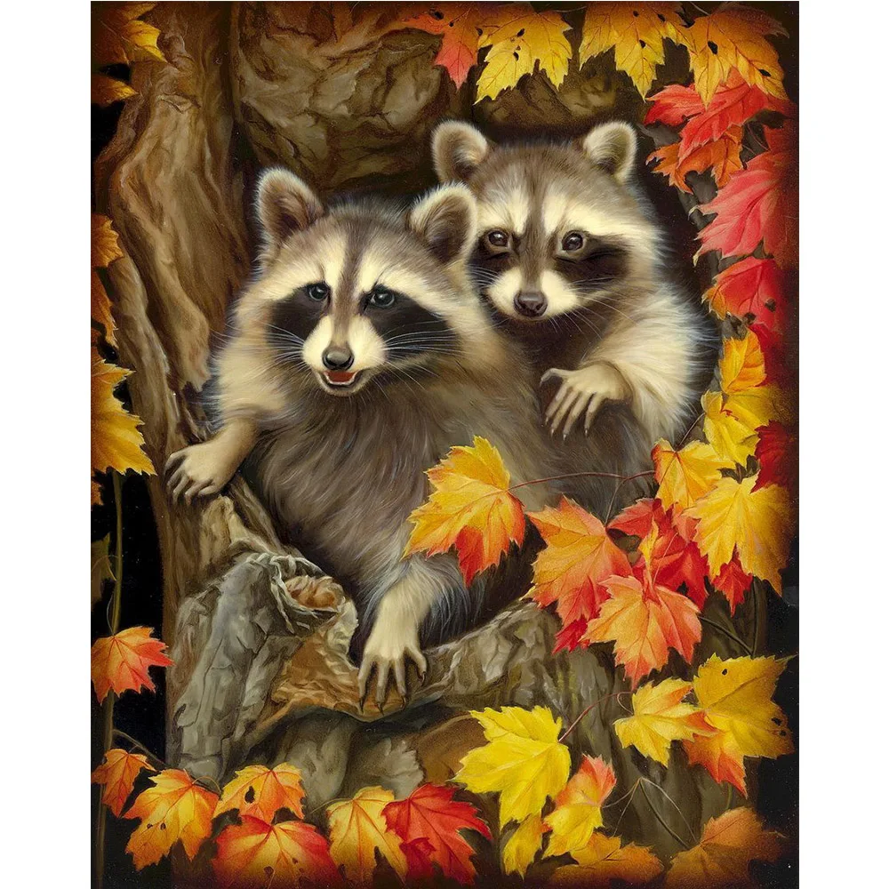 Animals 5D Diamond Painting Flowers&Raccoon DIY Diamond Painting Art Mosaic Full Drill Diamond Embroidery Painting Home Decor
Animals 5D Diamond Painting Flowers&Raccoon DIY Diamond Painting Art Mosaic Full Drill Diamond Embroidery Painting Home Decor