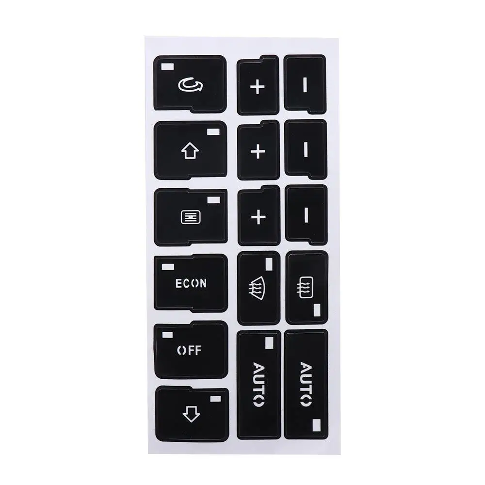 1 PC Abscission Car Air Condition Car Button Repair Stickers Car Stickers Button Central Control Sticker Decals
1 PC Abscission Car Air Condition Car Button Repair Stickers Car Stickers Button Central Control Sticker Decals