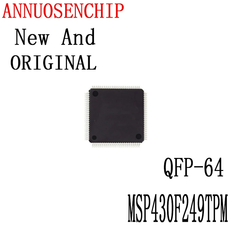 5PCS New And Original QFP64 MSP430F249TPM QFP-64 MSP430F249 M430F249T 430F249 Microcontroller MSP430F249TPM
5PCS New And Original QFP64 MSP430F249TPM QFP-64 MSP430F249 M430F249T 430F249 Microcontroller MSP430F249TPM