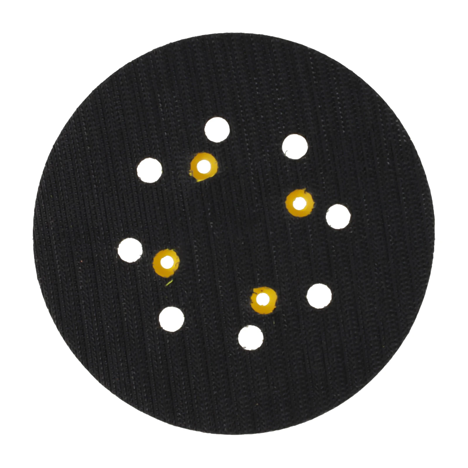 Grinding Pad 8 Holes Yellow&black Accessories 125mm Flocking For Air Grinders Orbital Polishing Cleaning Sander High Quality
Grinding Pad 8 Holes Yellow&black Accessories 125mm Flocking For Air Grinders Orbital Polishing Cleaning Sander High Quality
