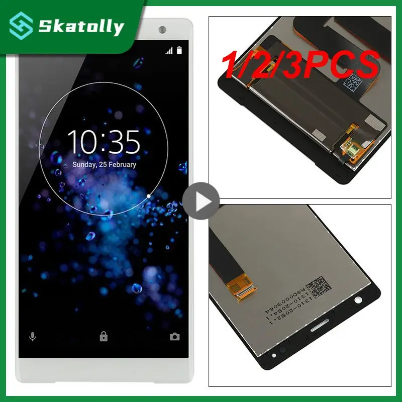 

1/2/3PCS Tempered Glass for Xperia XA XA1 XA2 Ultra Plus X XP XZ XZ2 XZS XZ1 Compact Premium Glass Curved Full Cover For